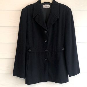 Fleur Bleue Navy Blue Suit Jacket